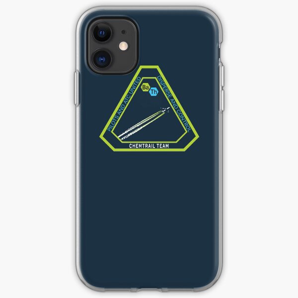Chemtrail Dispersion Team iPhone Soft Case