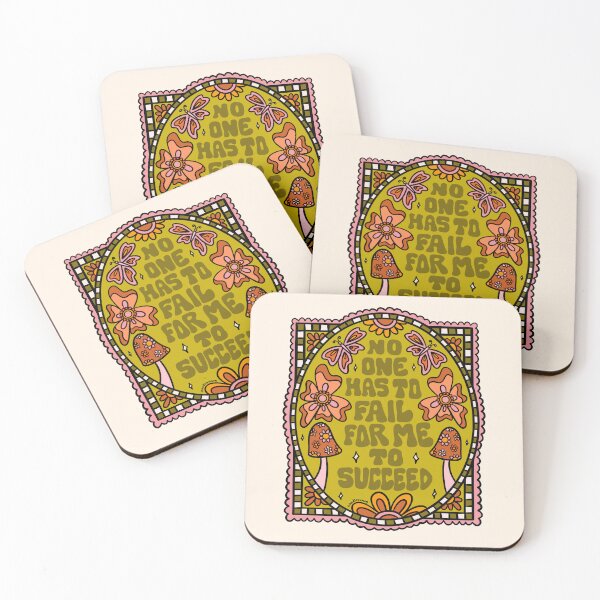 Item preview, No One Has to Fail For Me to Succeed designed and sold by doodlebymeg.