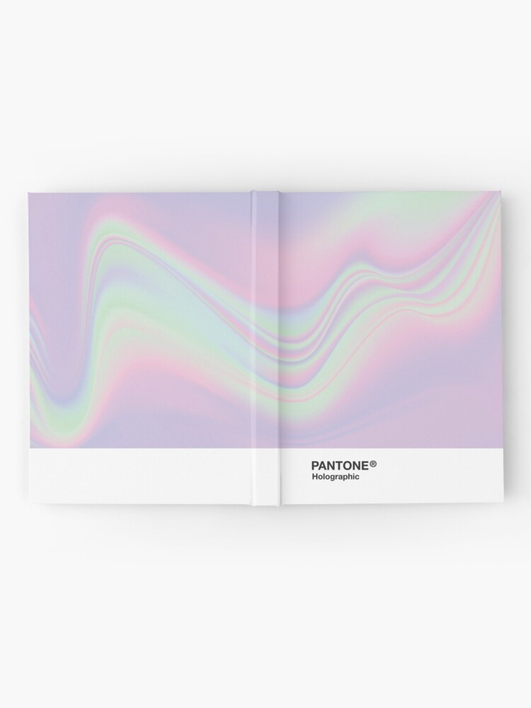 Alternate view of H.I.P.A.B - Holographic Iridescent Pantone Aesthetic Background Hardcover Journal