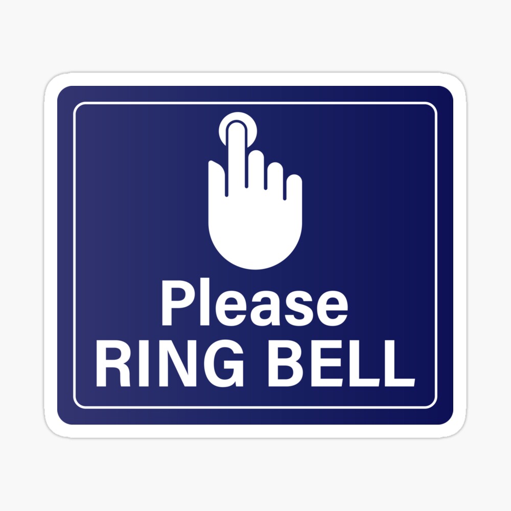 SignMission Please Ring Bell When Attendant Responds Sign | Wayfair