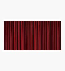 Twin Peaks Black Lodge Photographic Print