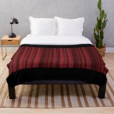 Twin Peaks Black Lodge Throw Blanket