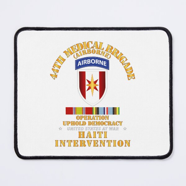 Item preview, Uphold Demo - 44th Medical Bde w Svc Ribbons designed and sold by Military Insignia Products.