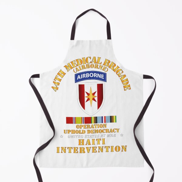Item preview, Uphold Demo - 44th Medical Bde w Svc Ribbons designed and sold by Military Insignia Products.