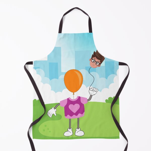 Item preview, Funny Ironic Balloon Holding Human Head on String designed and sold by Write-to-Rebel.