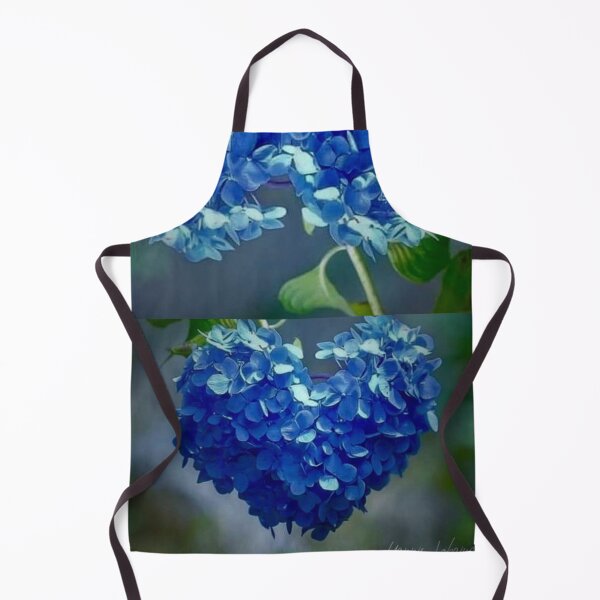 Item preview, Blue Hydrangea Heartshaped By Yannis Lobaina designed and sold by Yannis Lobaina Art .