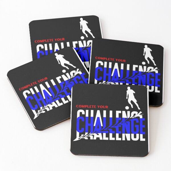 Item preview, Complete Your Challenge, Achieve Your Challenge designed and sold by Nicedeco.