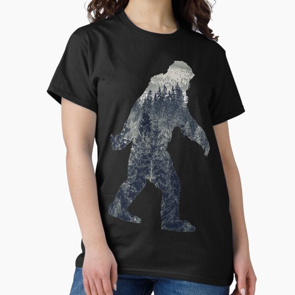 Item preview, A Sasquatch Silhouette in The North designed and sold by Garaga.