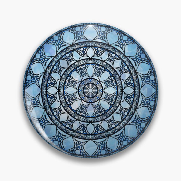 Item preview, Dappled Mandala designed and sold by sabrina-anne.