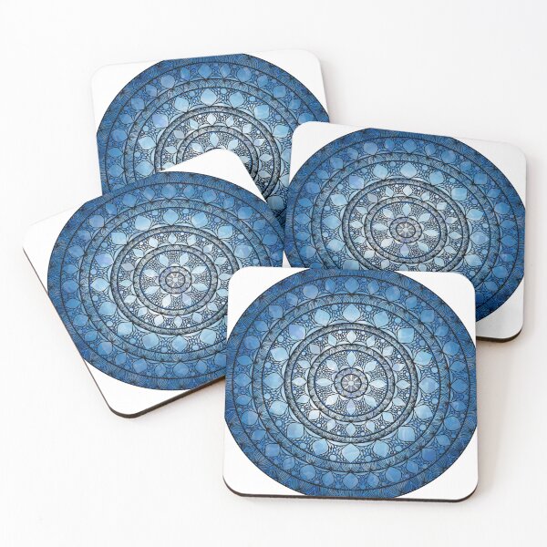 Item preview, Dappled Mandala designed and sold by sabrina-anne.