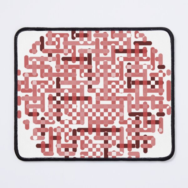 Item preview, Red labyrinth  designed and sold by Art Dila Studio.