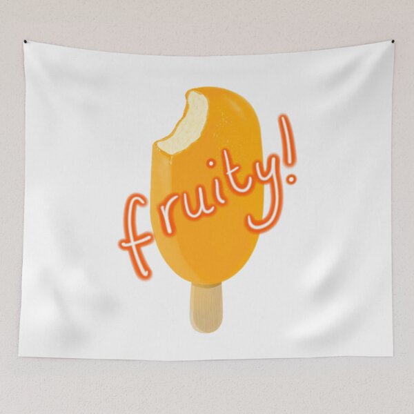 Item preview, Fruity! ice lolly, white.  designed and sold by Bumpulous.