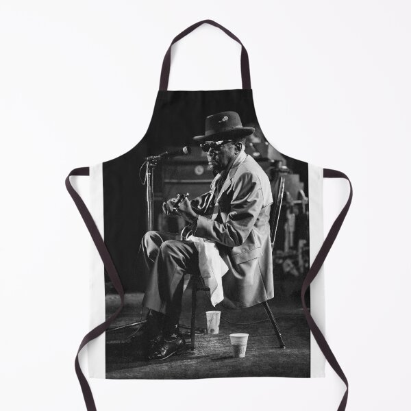 Item preview, John Lee Hooker - BW Photograph designed and sold by ConcertImages.
