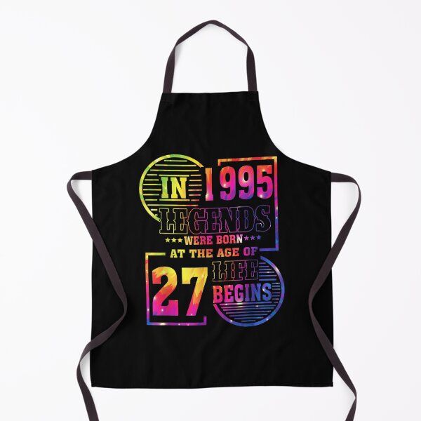 Item preview, Legends Were Born In 1995 27 Year Old 27th Birthday Tie Dye designed and sold by theresamorelli.