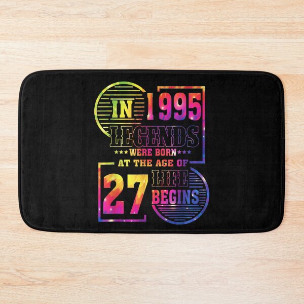 Item preview, Legends Were Born In 1995 27 Year Old 27th Birthday Tie Dye designed and sold by theresamorelli.