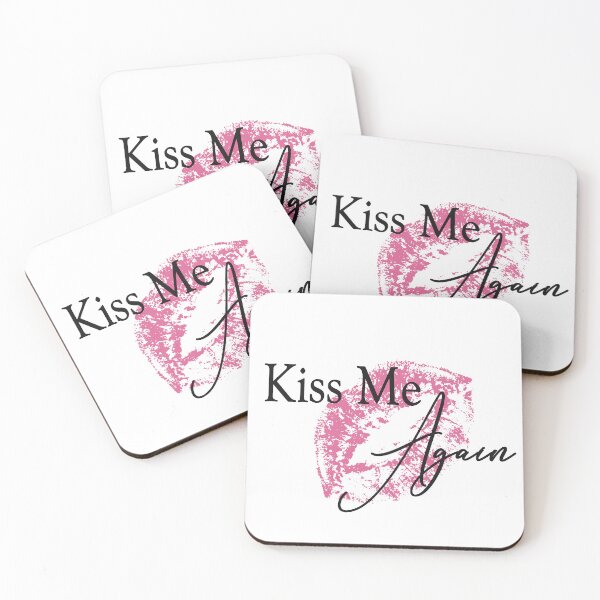 Item preview, Kiss Me Again designed and sold by OtillieArt.