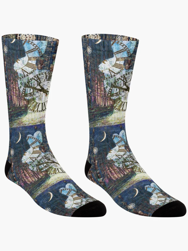 Thumbnail 3 of 5, Socks, White Rabbit designed and sold by Robert Ball.