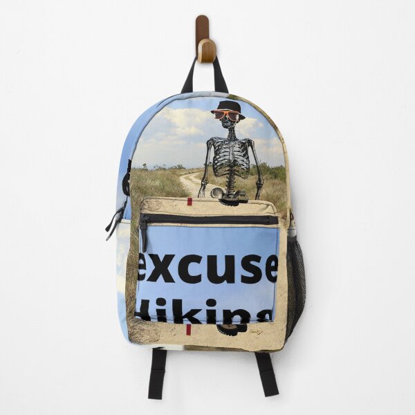 Item preview, No excuse go hiking. designed and sold by tabykid.