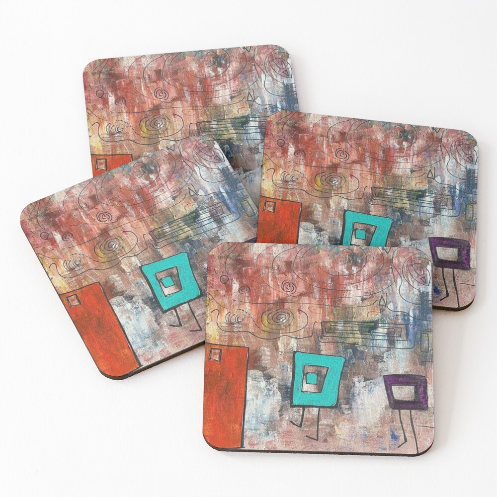 Item preview, Coasters (Set of 4) designed and sold by bs8805.