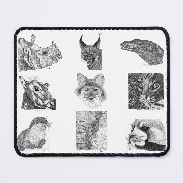 Item preview, Animals of Asia designed and sold by kathypegel.