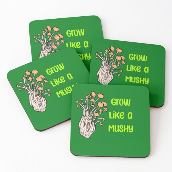 Item preview, Grow like a Mushy designed and sold by Raidyn.