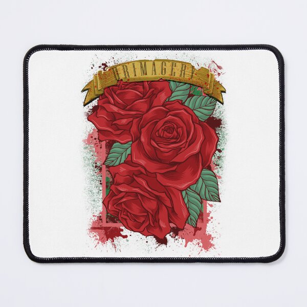 Item preview, Three Red Roses designed and sold by Urimagery.