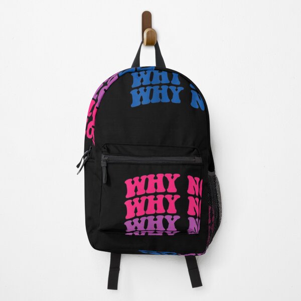 Item preview, LGBTQ Bisexual Pride Bi-Furious Why Not Both designed and sold by theresamorelli.