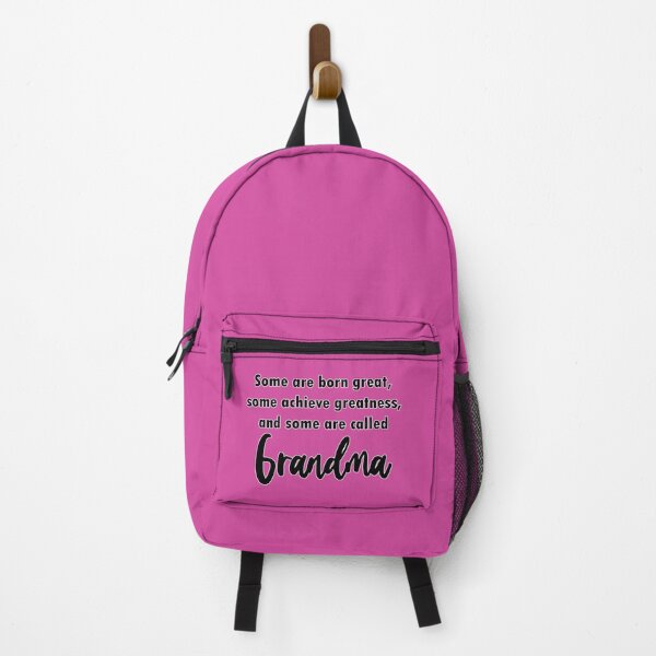 Item preview, Grandma Job Design |Raspberry Pink designed and sold by Grixel's Paang Gala Shop.