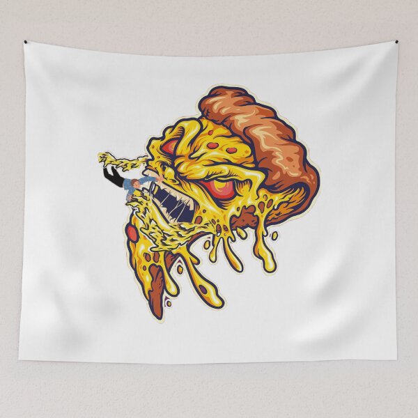 Item preview, Evil Mutant Pizza designed and sold by GarnersDesigns.