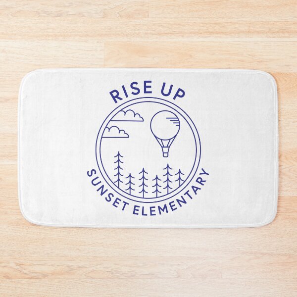 Artikelvorschau, Sunset Elementary Rise Up entworfen und verkauft von Deep End Design.