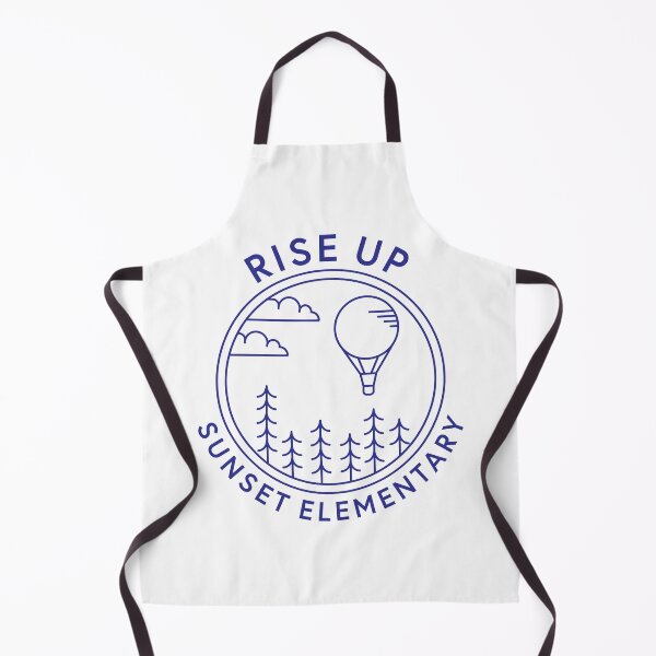 Artikelvorschau, Sunset Elementary Rise Up entworfen und verkauft von Deep End Design.