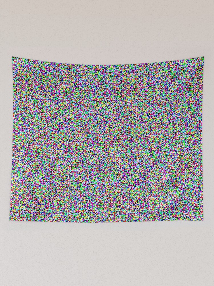 Television Static Tapestry for Sale by Meme Economy