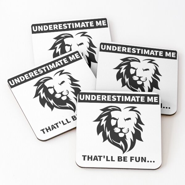 Item preview, Underestimate Me. That'll be fun T Shirt designed and sold by lunacarter.