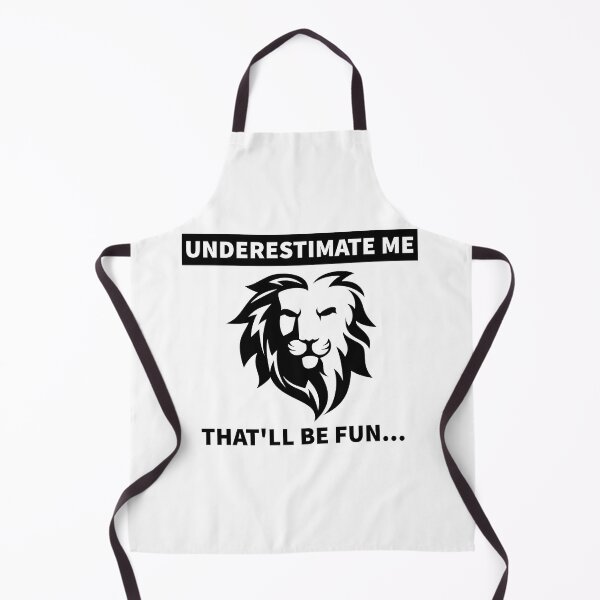 Item preview, Underestimate Me. That'll be fun T Shirt designed and sold by lunacarter.