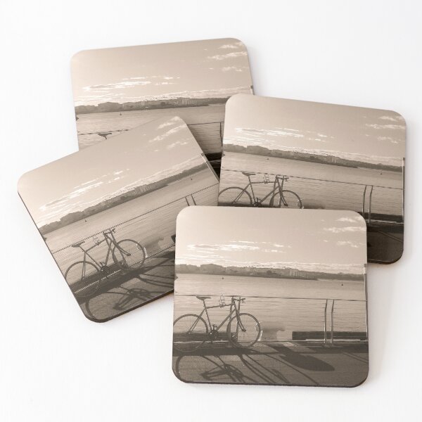 Item preview, bike and bridge designed and sold by designseventy.