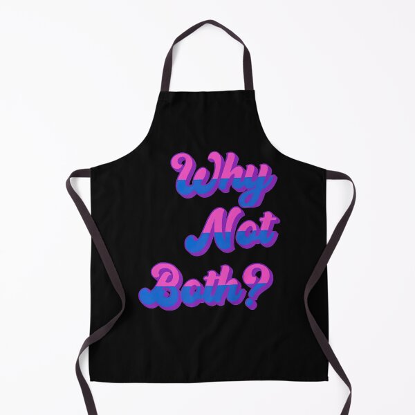 Item preview, LGBTQ Bisexual Pride Bi-Furious Why Not Both designed and sold by theresamorelli.
