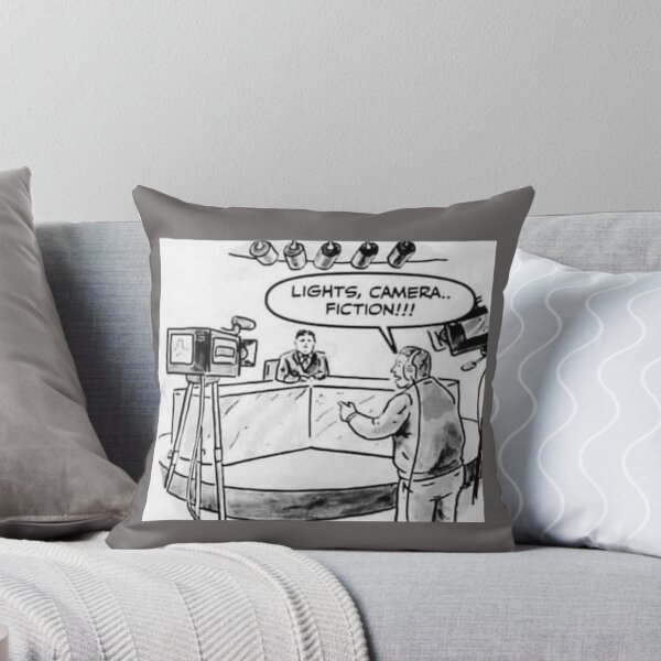 Item preview, LIGHTS CAMERA FICTION designed and sold by memetee107.