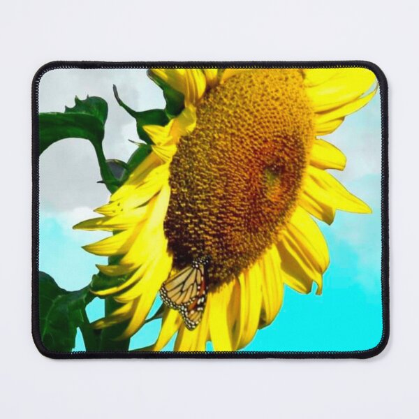 Item preview, Sunflower with Monarch Butterfly designed and sold by WinArtDesigns.