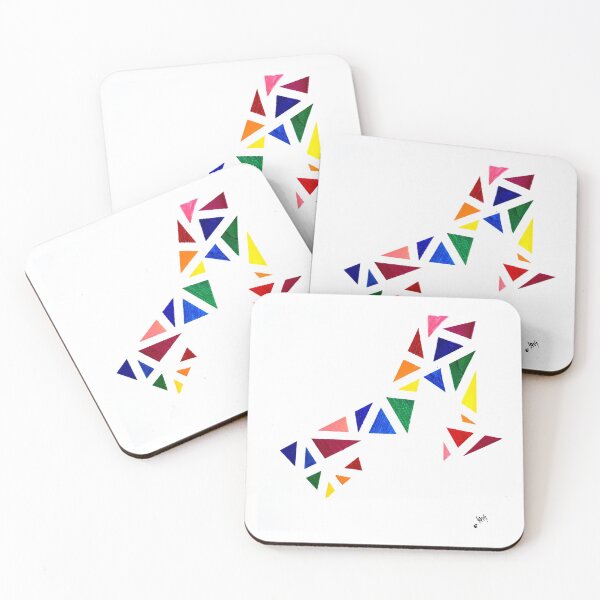 Item preview, Some happy triangles designed and sold by artSMG.