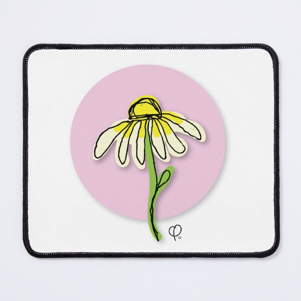 Item preview, Tossed Daisy designed and sold by CDS-AbstractArt.
