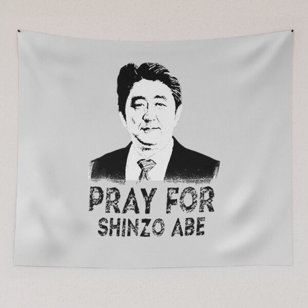 Item preview, Shinzo Abe PM Abe PM Shinzo Abe Japanese former Prime Minister Shinzo Abe  designed and sold by KieraFarrellK.