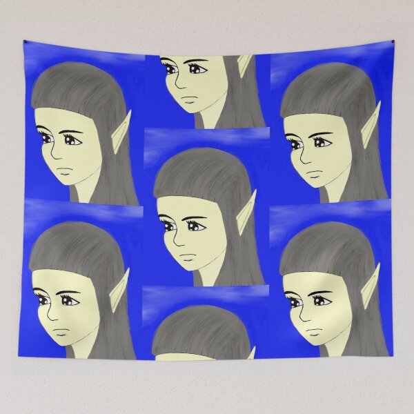 Item preview, Cute Elf  designed and sold by WinArtDesigns.