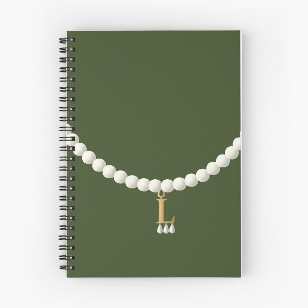 Item preview, Anne Boleyn Necklace (Letter L) designed and sold by BadgertheBagel.