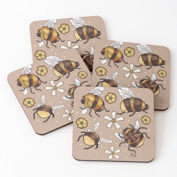 Item preview, Bee Wreath (primrose) designed and sold by Saint Jordyn.
