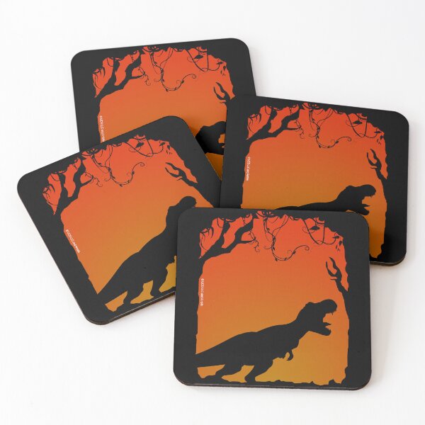 Item preview, T Rex Dinosaur Jurassic Park designed and sold by Tridev-Designs.