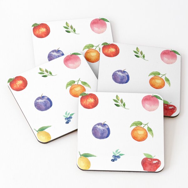 Item preview, Watercolor Fruit Collection designed and sold by silviaol.