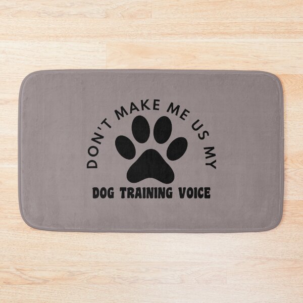 Item preview, dog meme,dont make me use my dog training voice funny dogs quotes for dog lover designed and sold by randomdogshirt.