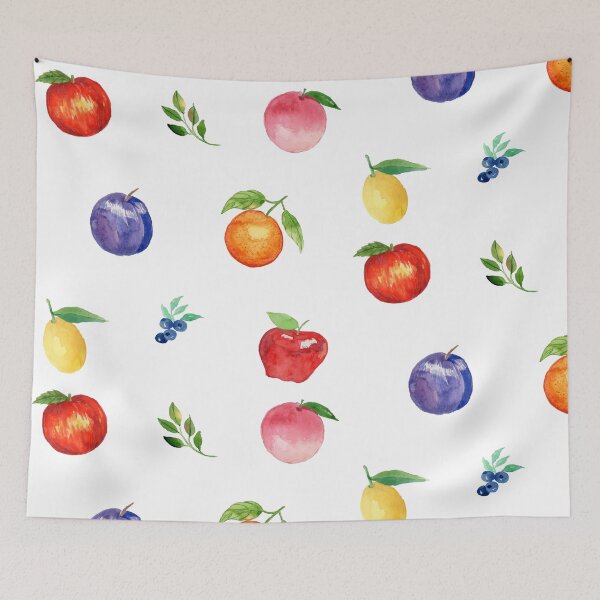 Artikelvorschau, Aquarell-Obst-Sammlung entworfen und verkauft von silviaol.