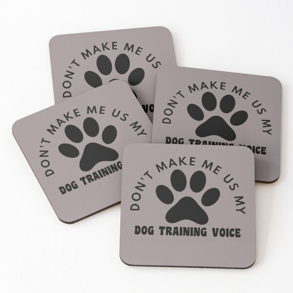 Item preview, dog meme,dont make me use my dog training voice funny dogs quotes for dog lover designed and sold by randomdogshirt.