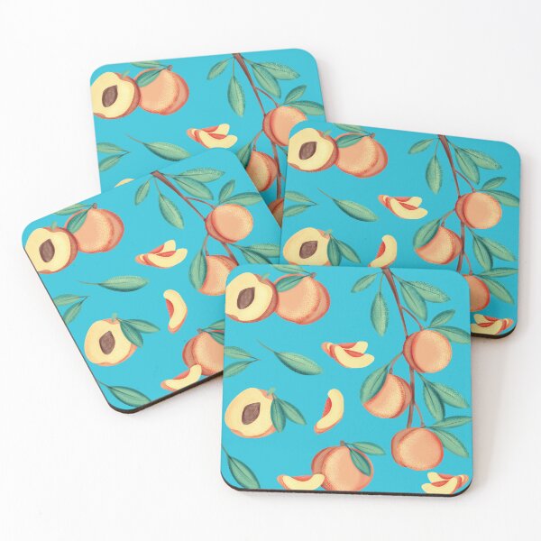 Item preview, Peaches Pattern designed and sold by Meme Economy.